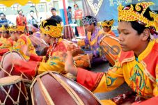 Kibarkan Rampak Kendang...
