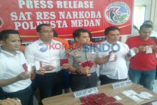 Polresta Medan Sita...