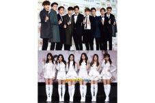 EXO & A Pink Tampil...