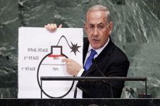 Klaim PM Israel dan...