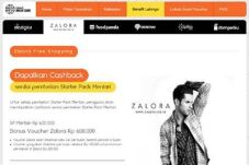 Indosat Gandeng Zalora...