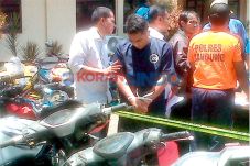 Begal Belasan Motor...