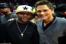 Mayweather Rayakan Ultah...