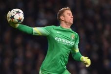 Penyelamatan Joe Hart...