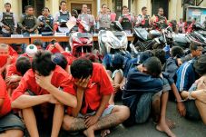 Polisi Panen Penjahat