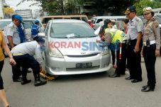 Lagi, 20 Mobil Ditilang