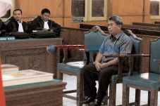 Rajab Lubis Divonis...