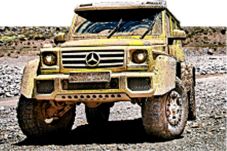 Mercedes-Benz G500 4x4...