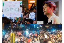 Lee Min Ho Sukses Gemparkan...