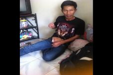 Ditembak Begal Motor,...