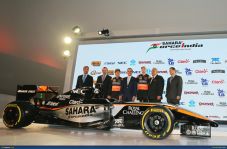 Force India VJM08 Siap...