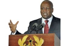 Presiden Ghana Nego...