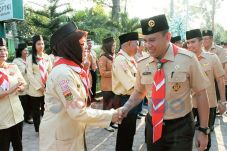 Anggota Pramuka Jadi...
