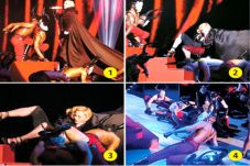 Madonna Terjatuh di...
