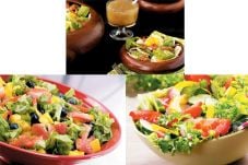 Lekker Penyajian Salad...