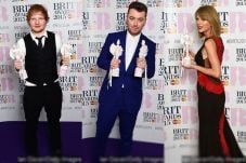Ed Sheeran, Sam Smith...