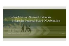 Putusan BANI soal TPI...