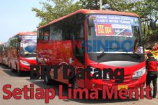 BRT Datang Setiap Lima...