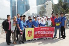 Siswa SMP Edu Global...
