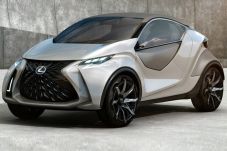 Lexus LF-SA Tampil Nyata...