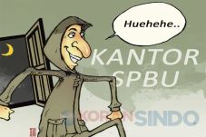 SPBU Apes, Brangkas...