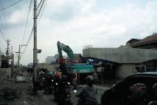Fly Over Palur Baru...