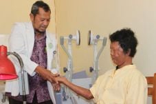 Kunjungan ke Puskesmas...