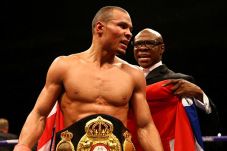 Eubank Jr Tantang Saunders...