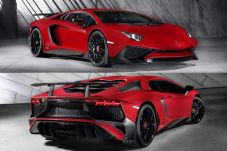 Ini Penampakan Aventador...