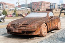 Mercedes-Benz SLK Ukuran...