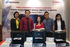 Tiga Printer Canon Maxify...