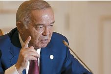 Presiden Uzbekistan...