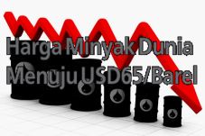 Harga Minyak Dunia Menuju...