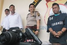 Dua Begal Jalanan Ditembak