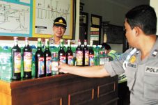 Peredaran Miras Masih...