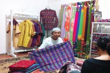 Tenun Tajung Palembang...