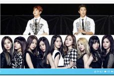 TVXQ, SNSD, VIXX Raih...