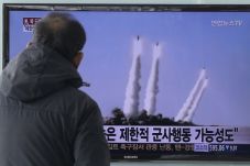Rudal No-Dong yang Melesat...