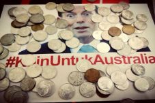 Gerakan Coin For Australia...