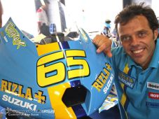 Loris Capirossi akan...