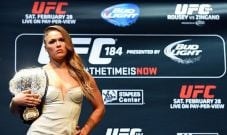 Horee...Ronda Rousey...