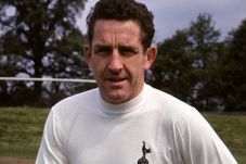Legenda Spurs,Dave Mackay...