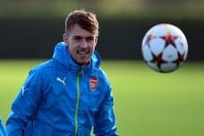 Aaron Ramsey Tatap Comeback...