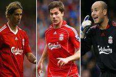 Torres, Reina, dan Xabi...