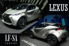 Konsep Hatchback Lexus...