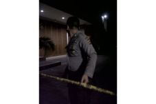 Police Line Dipasang,...