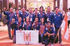 Sapu Angin ITS Sabet...