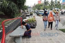 Sungai Mengering, Penampungan...