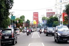 Tanah di Jalan Sudirman...