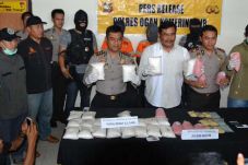 Kurir Narkoba Asal Aceh...